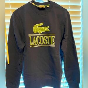 NWT, Lacoste Unisex Navy Sweatshirt